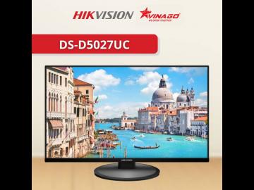 Màn hình chuyên nghiệp HIKVISION 27 INCH E-LED 4K - DS-D5027UC - Tối ưu hóa trải nghiệm của bạn